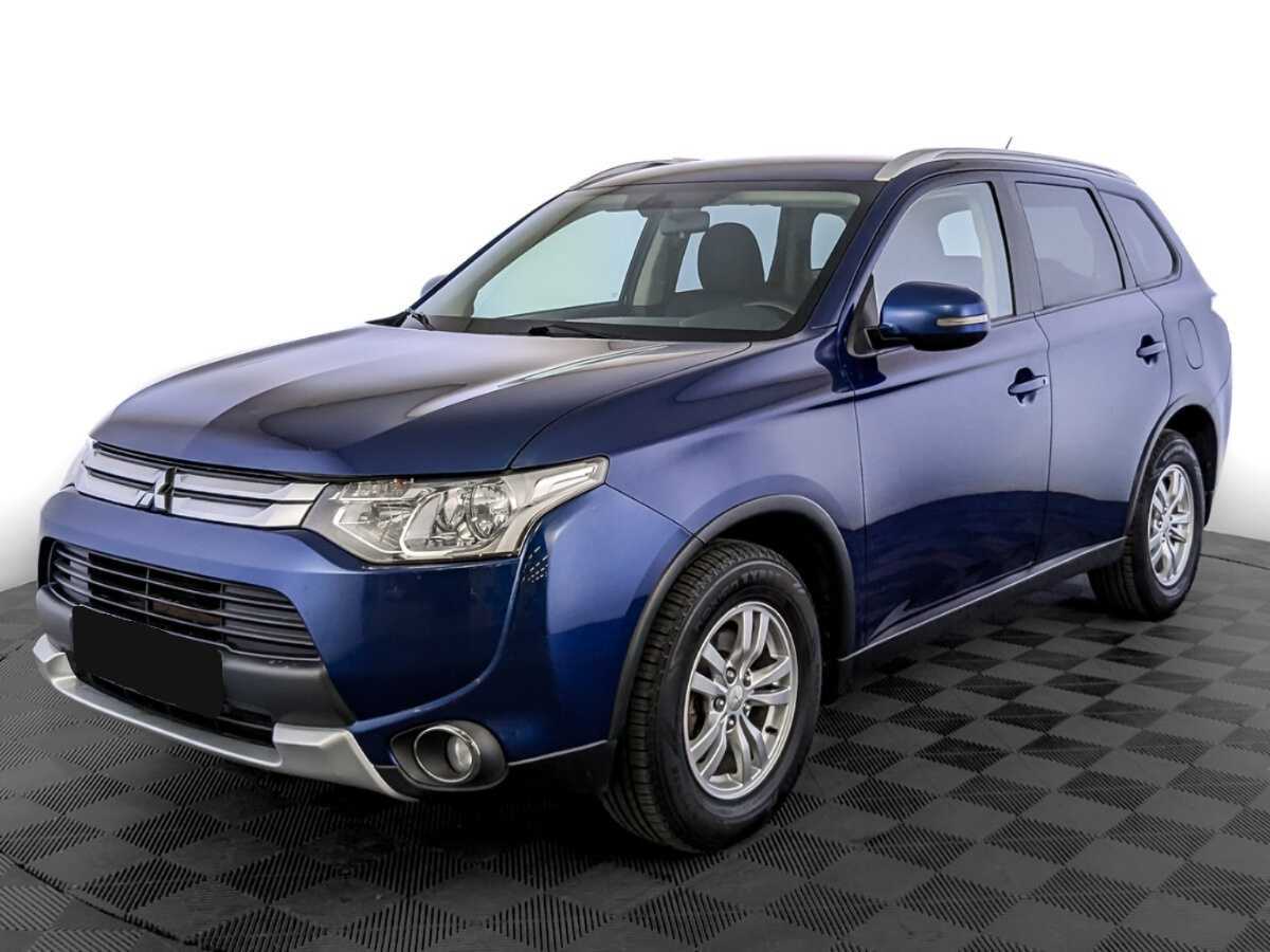 Mitsubishi Outlander, 2014
