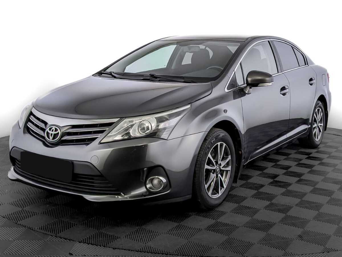 Toyota Avensis, 2012