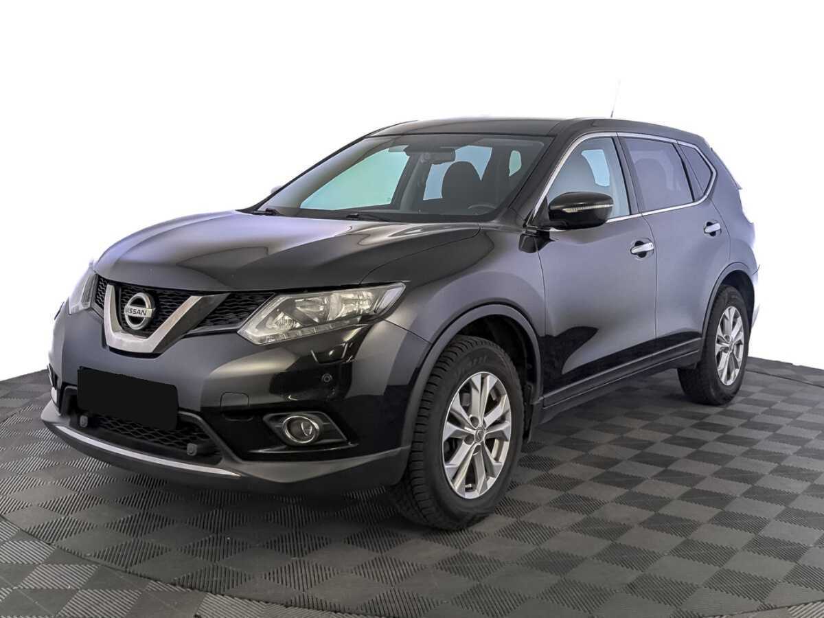Nissan X-Trail, 2015
