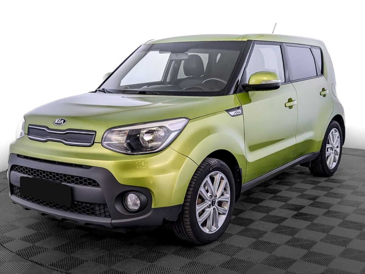 Kia Soul, 2018