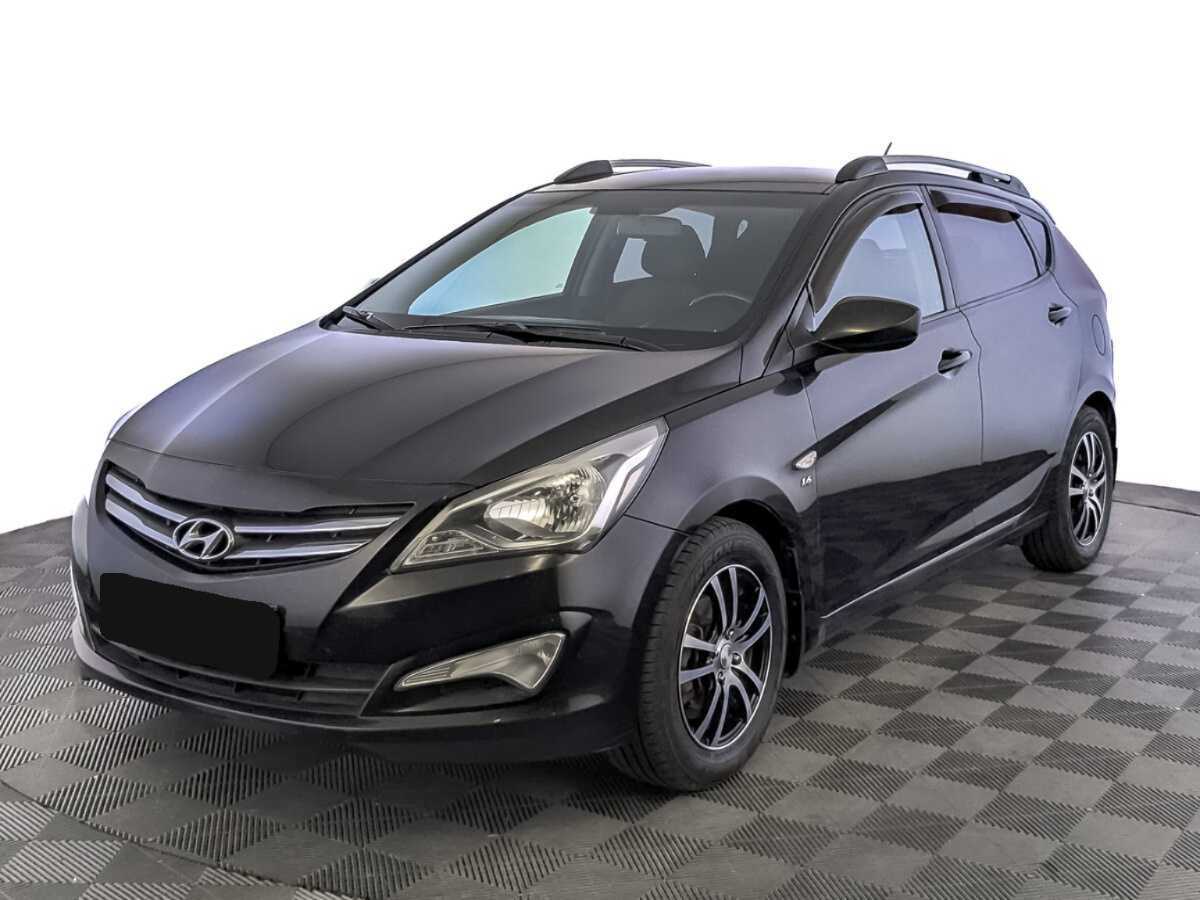 Hyundai Solaris, 2015