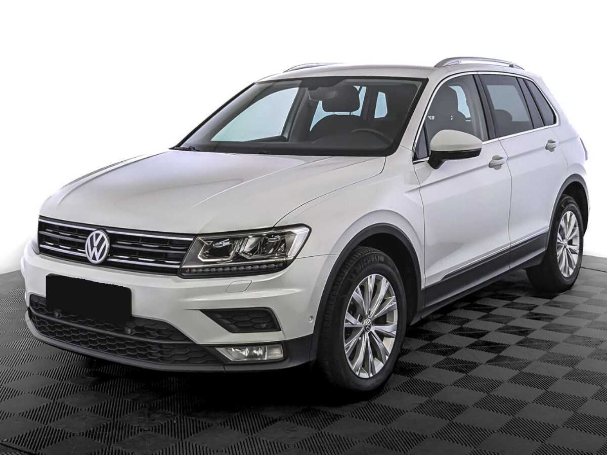 Volkswagen Tiguan, 2017