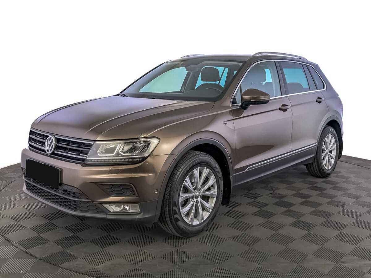 Volkswagen Tiguan, 2017