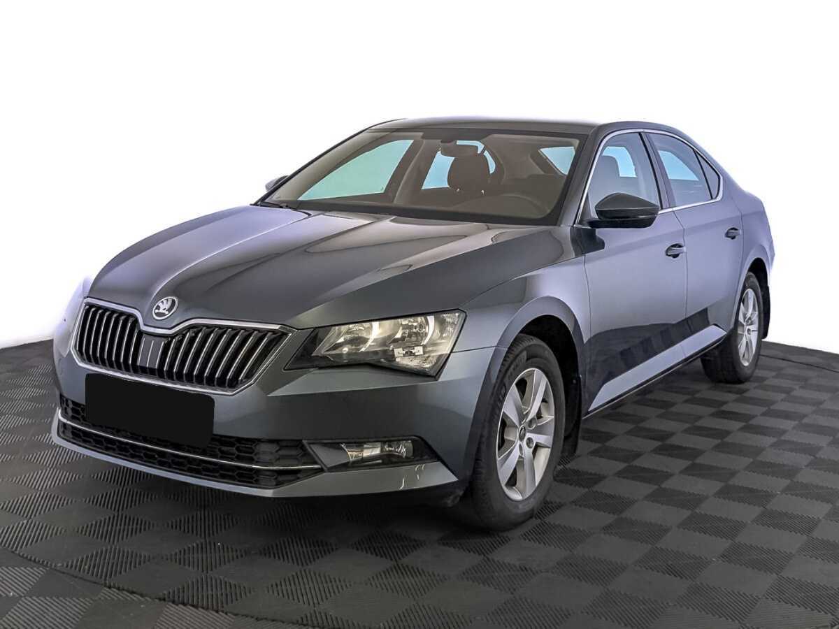 Skoda Superb, 2019