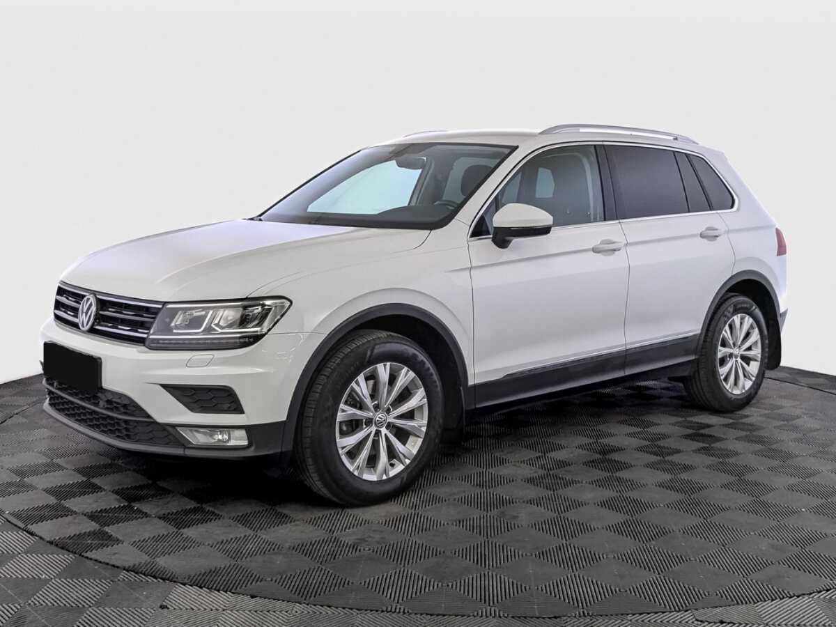 Volkswagen Tiguan, 2017