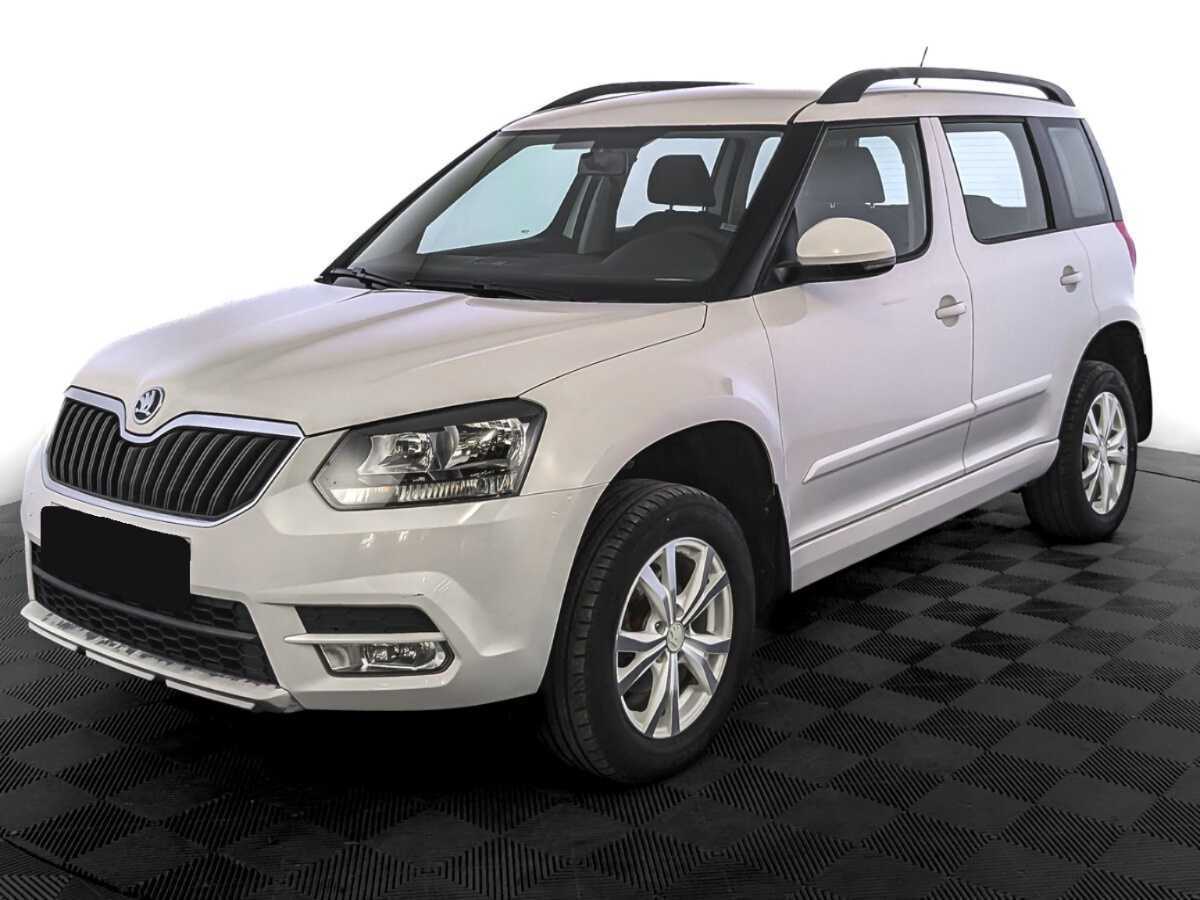 Skoda Yeti, 2014
