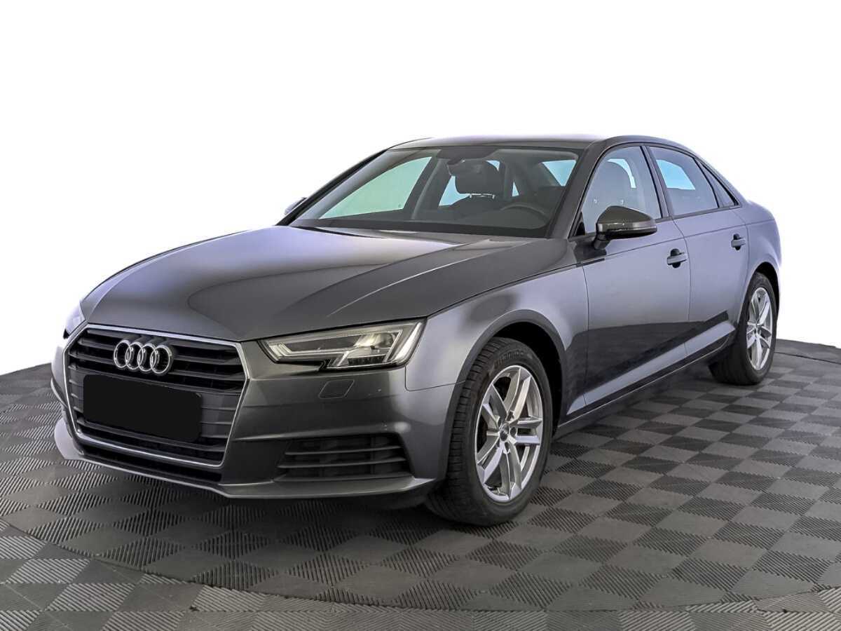 Audi A4, 2018