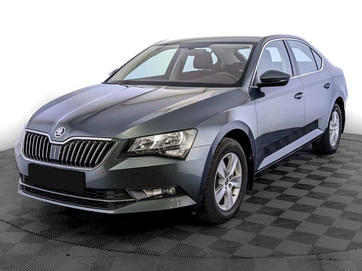 Skoda Superb, 2019