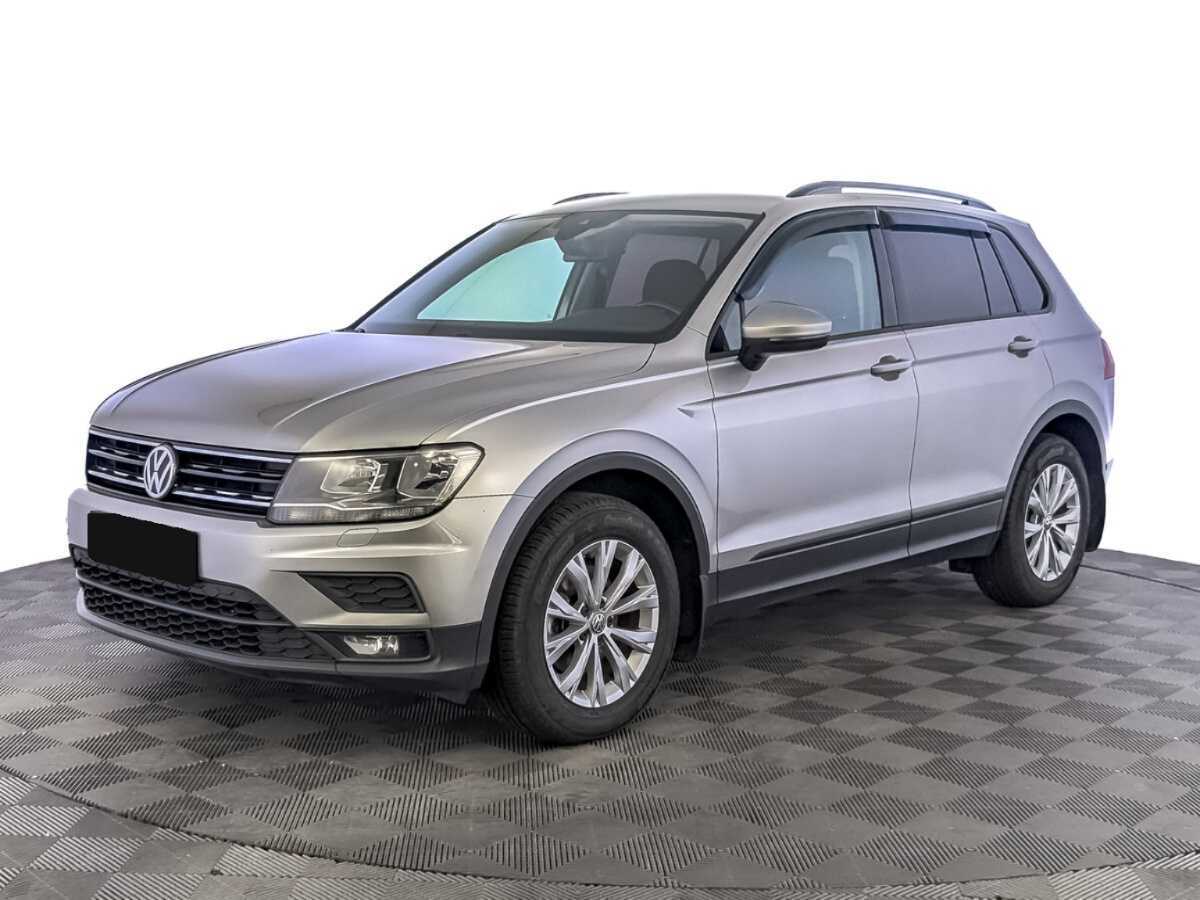 Volkswagen Tiguan, 2019