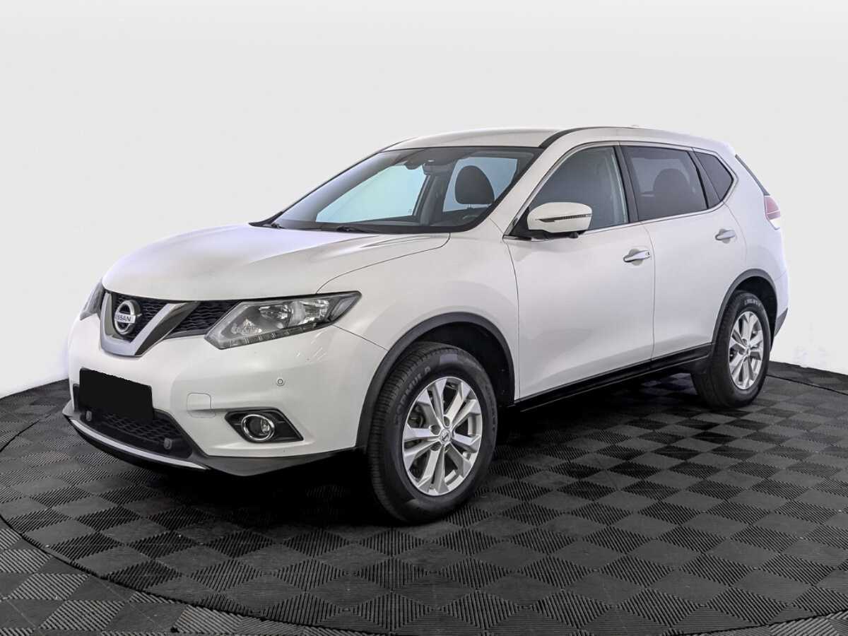 Nissan X-Trail, 2018