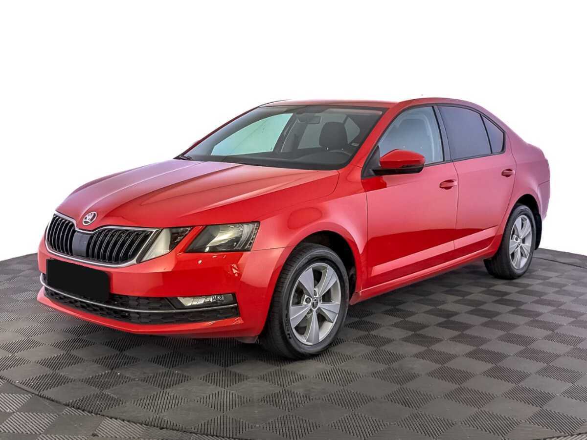 Skoda Octavia, 2018