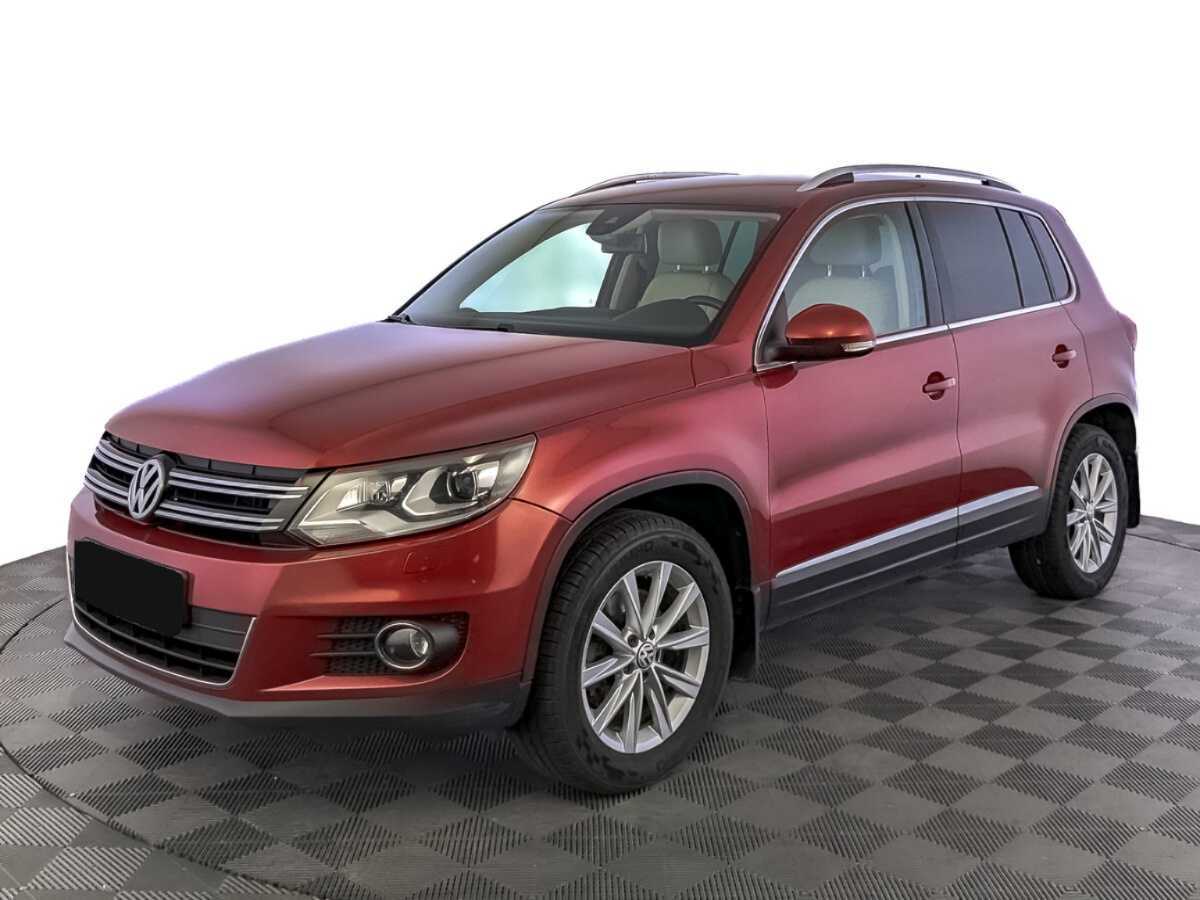 Volkswagen Tiguan, 2014