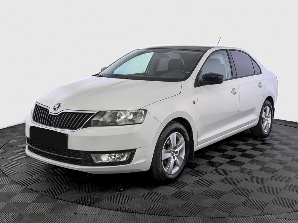 Skoda Rapid, 2017
