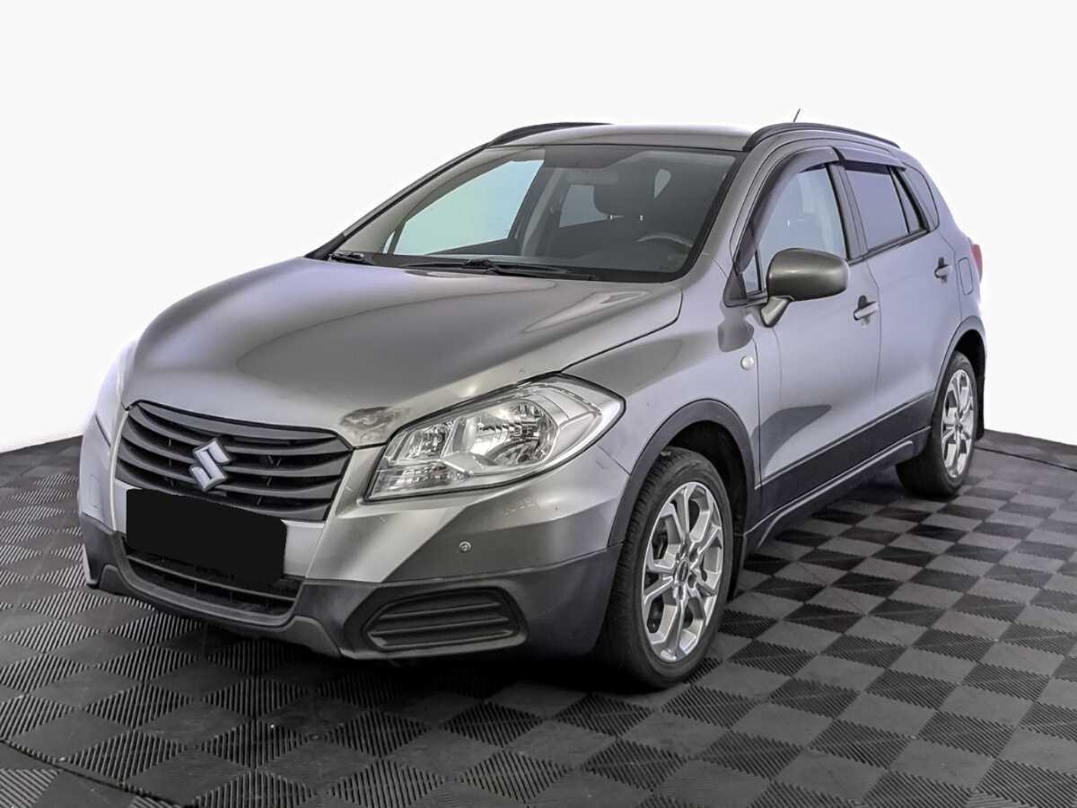 Suzuki SX4, 2014