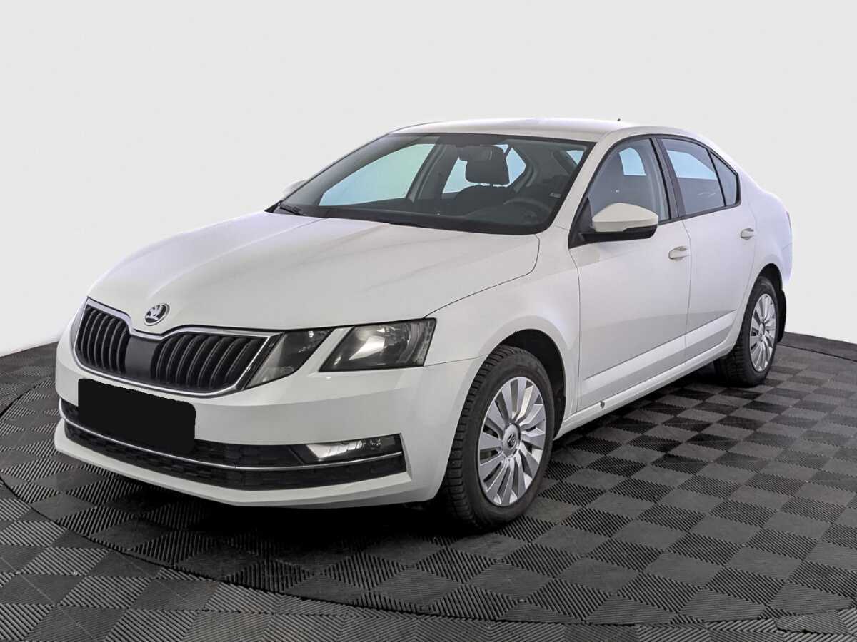 Skoda Octavia, 2017