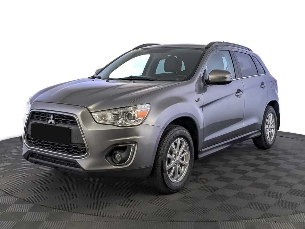 Mitsubishi ASX, 2014