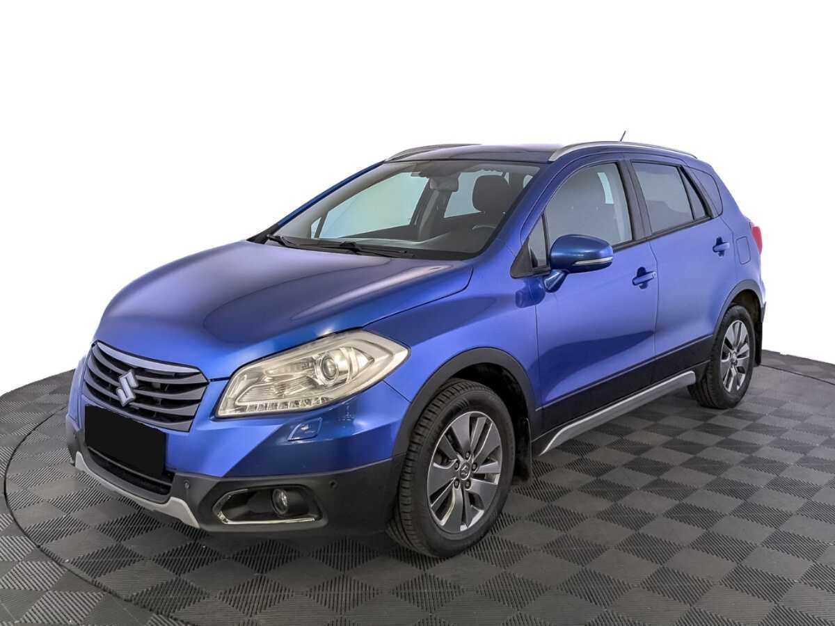 Suzuki SX4, 2014