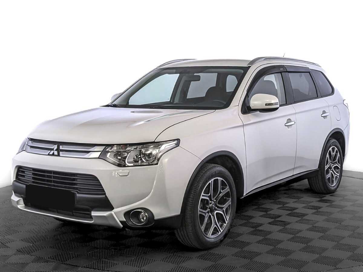 Mitsubishi Outlander, 2014