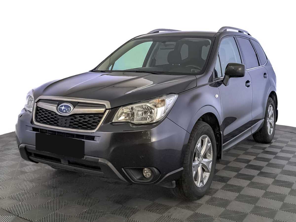 Subaru Forester, 2015