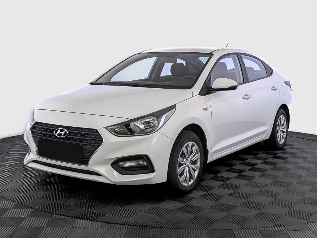 Hyundai Solaris, 2019