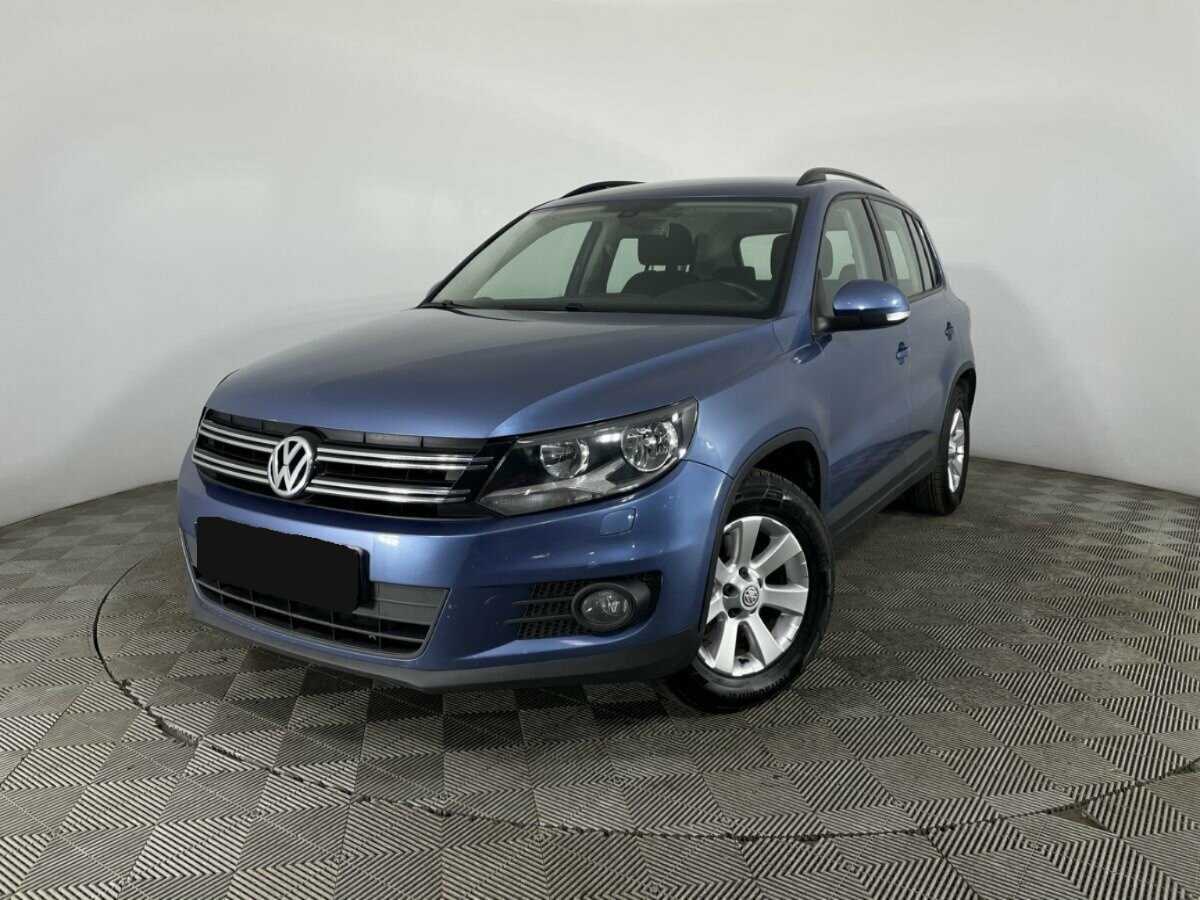 Volkswagen Tiguan, 2012