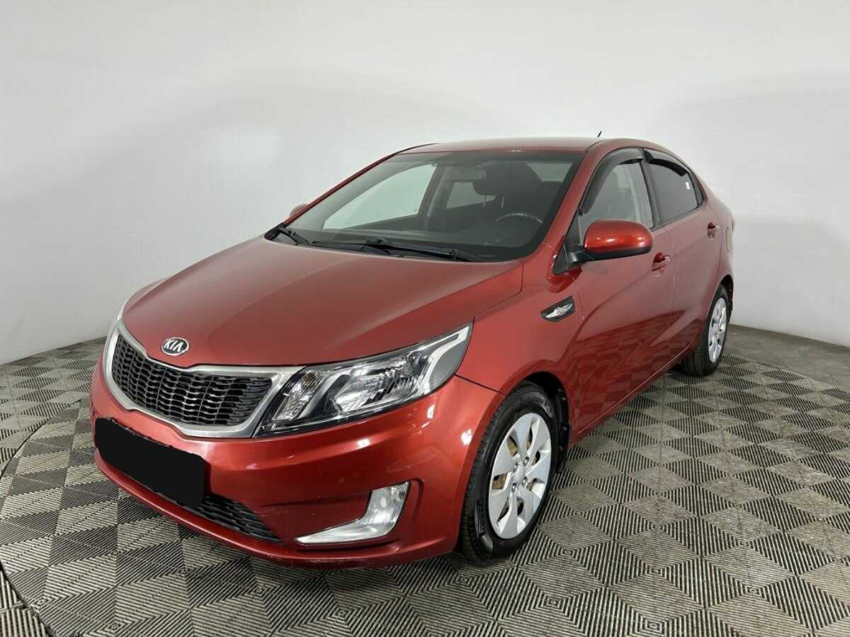Kia Rio 6-speed, 2014