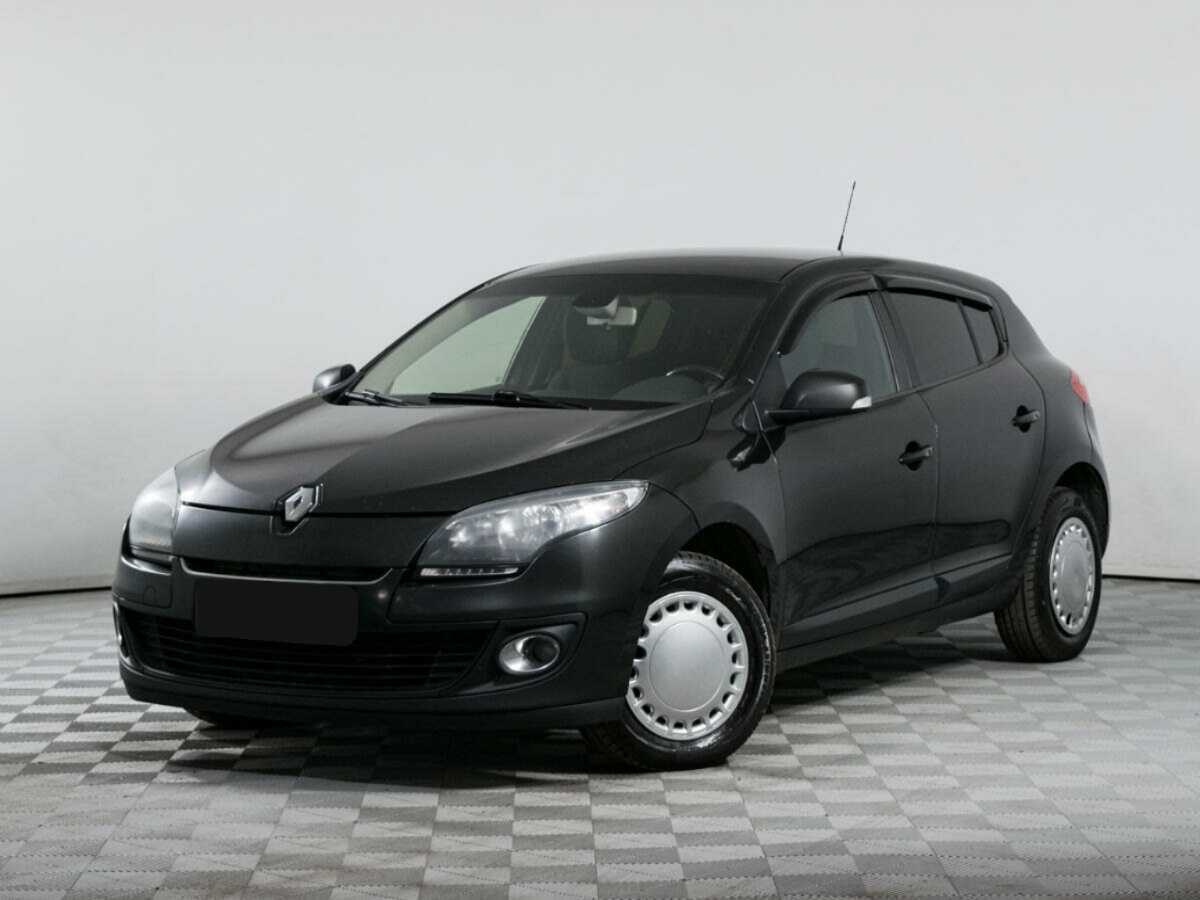 Renault Megane, 2012