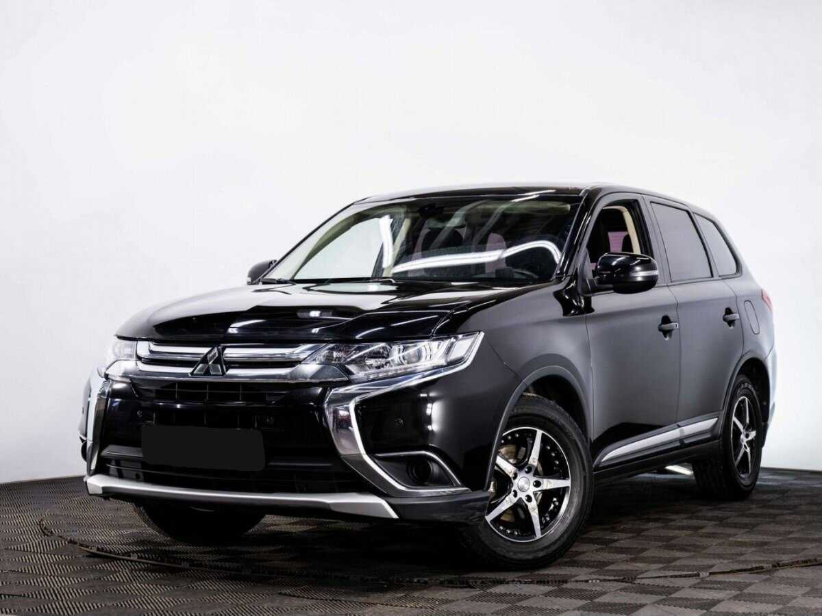 Mitsubishi Outlander, 2018