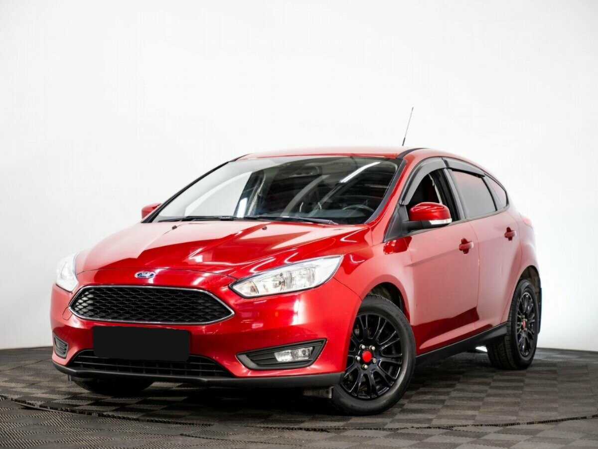 Ford Focus, 2016