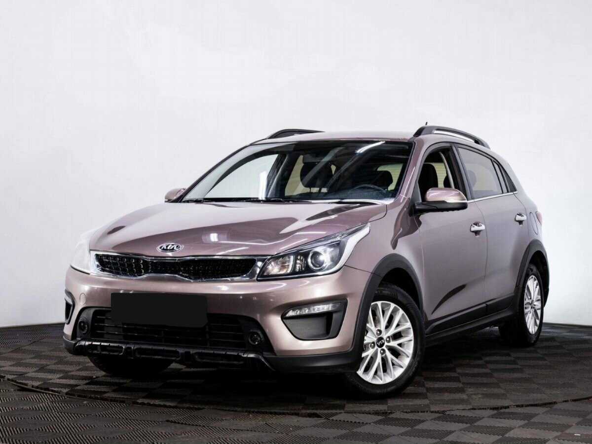 Kia Rio X-Line, 2018