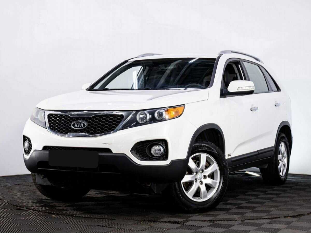 Kia Sorento, 2012