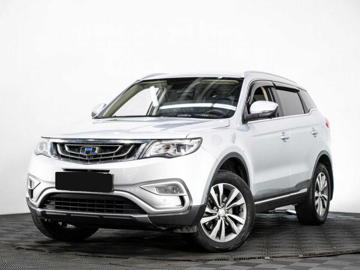Geely Atlas, 2021