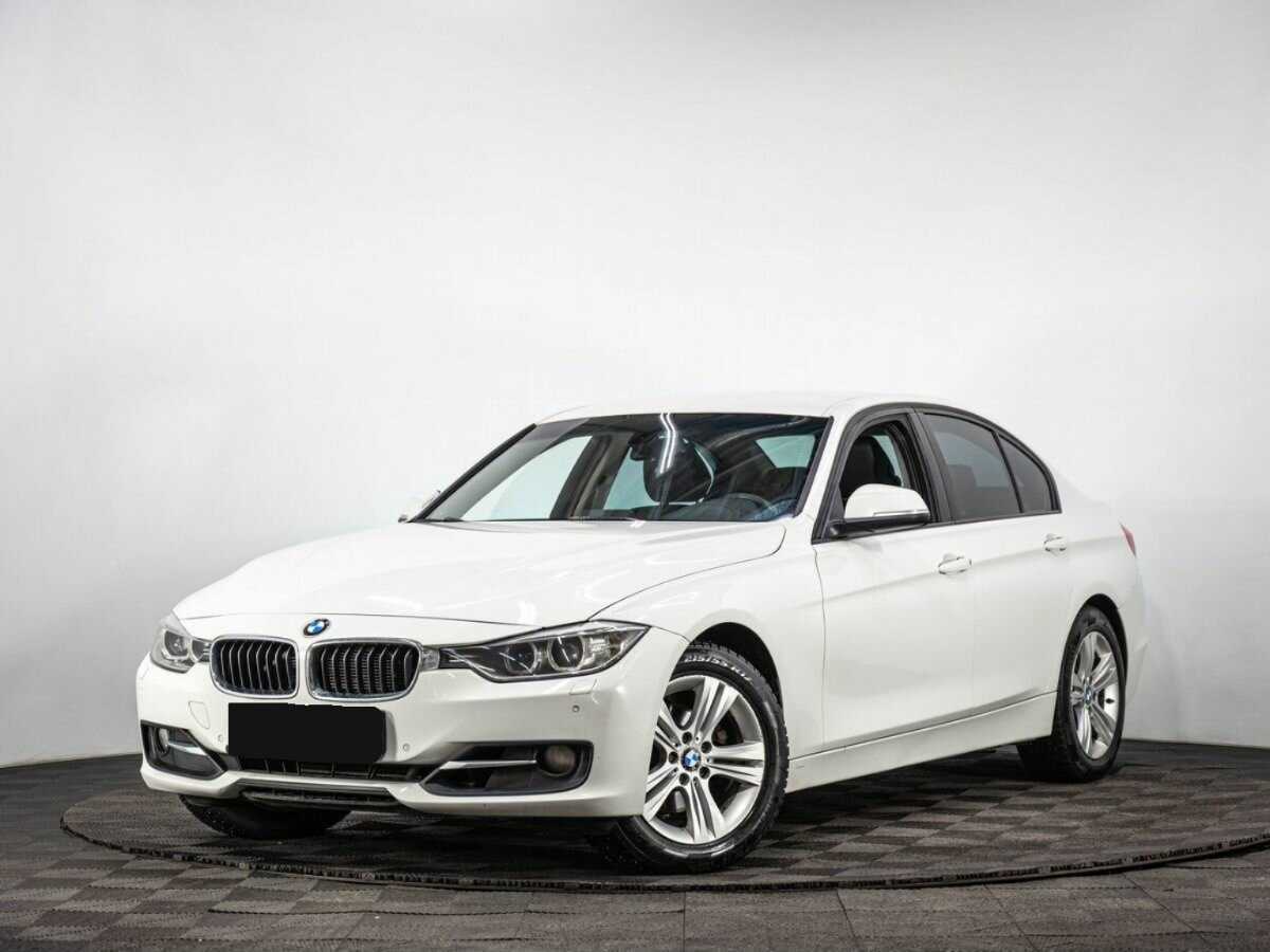 BMW 3 серии 320d xDrive, 2013