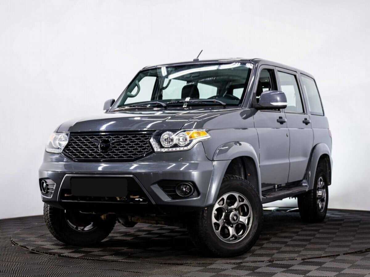 УАЗ Patriot, 2021