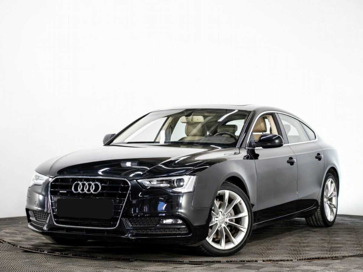 Audi A5 Sportback, 2014