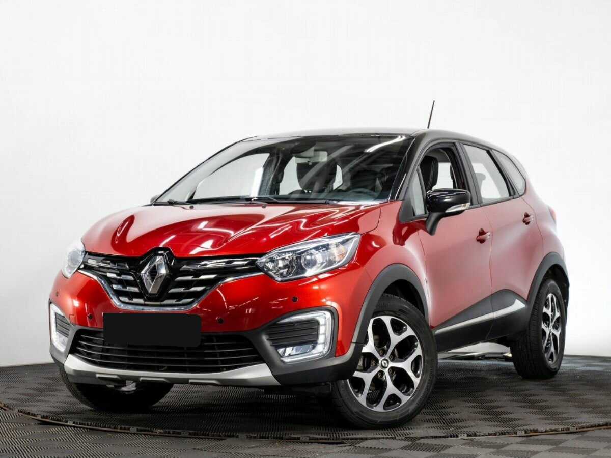 Renault Kaptur, 2020