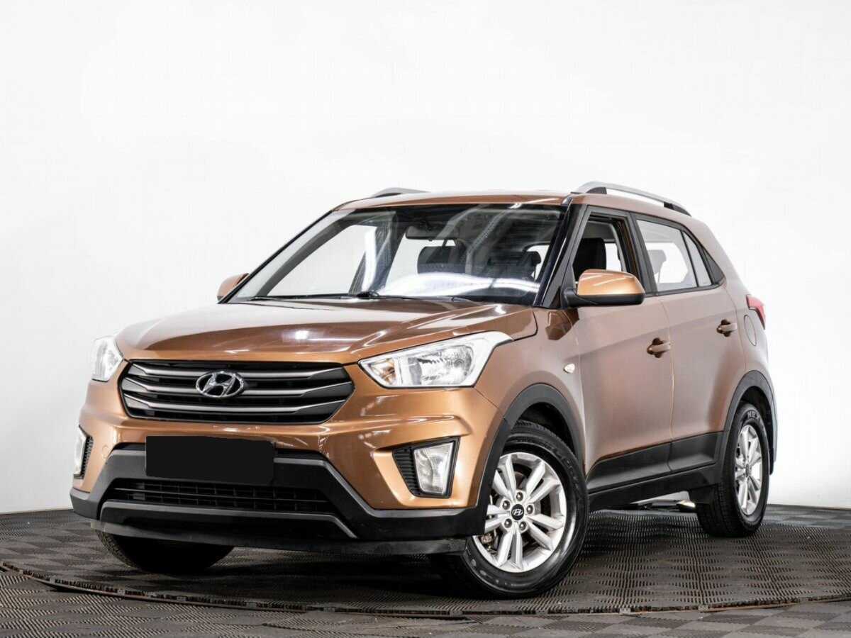 Hyundai Creta, 2016
