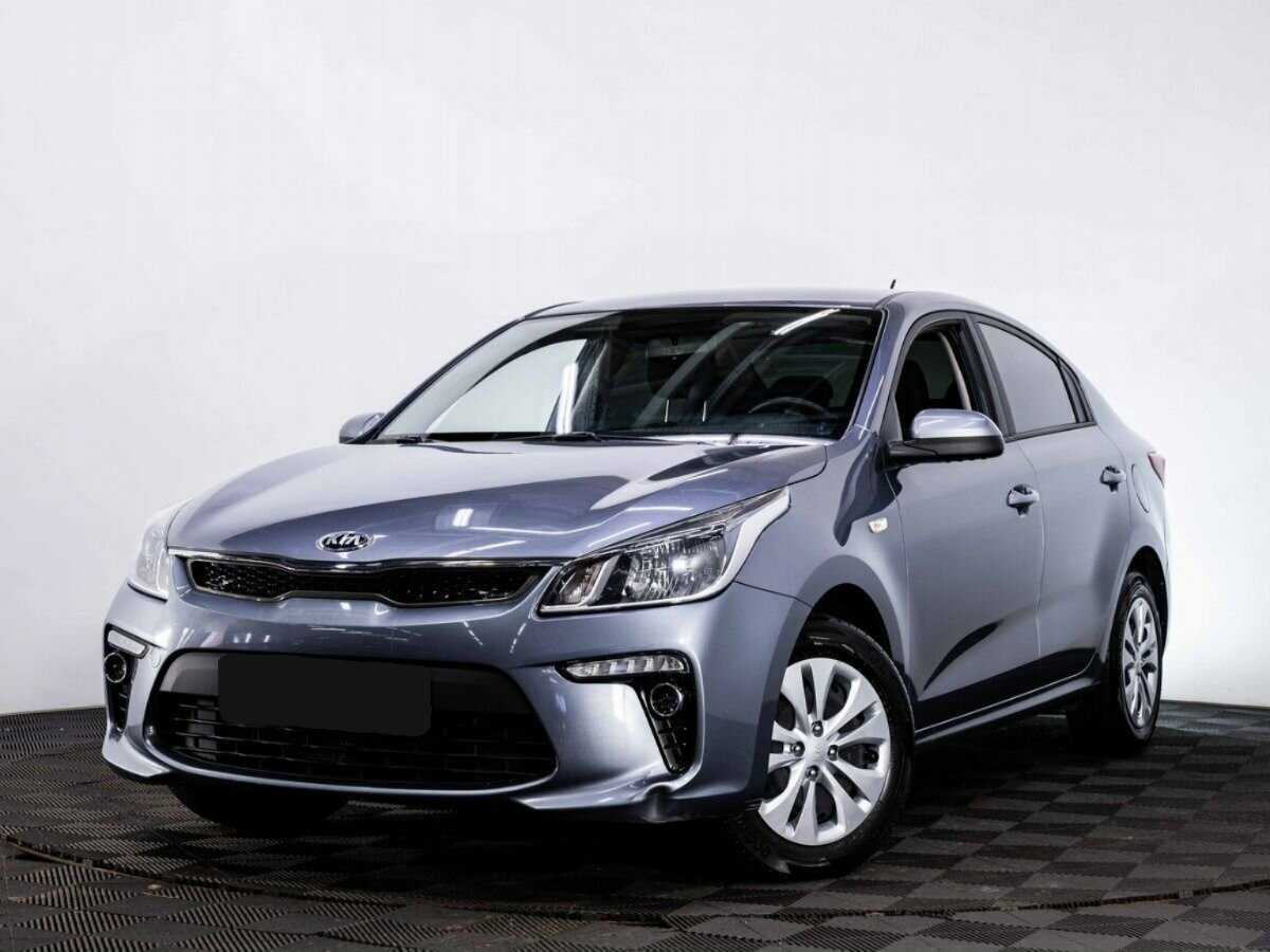 Kia Rio, 2020