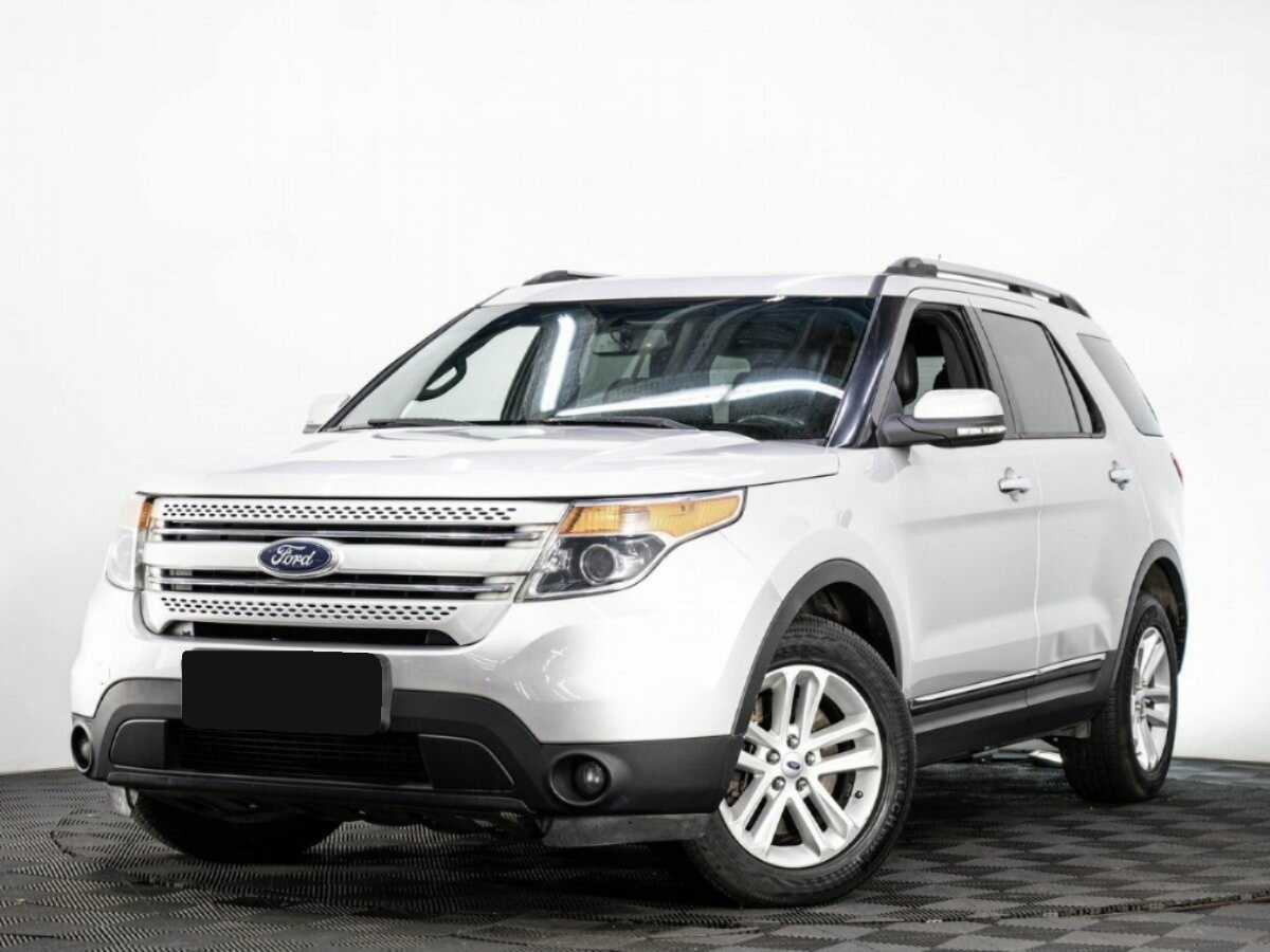 Ford Explorer, 2013
