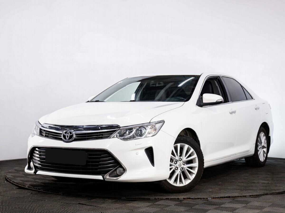 Toyota Camry, 2014