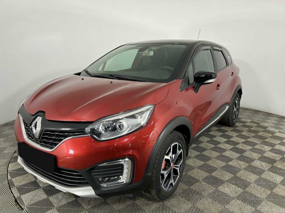 Renault Kaptur, 2018