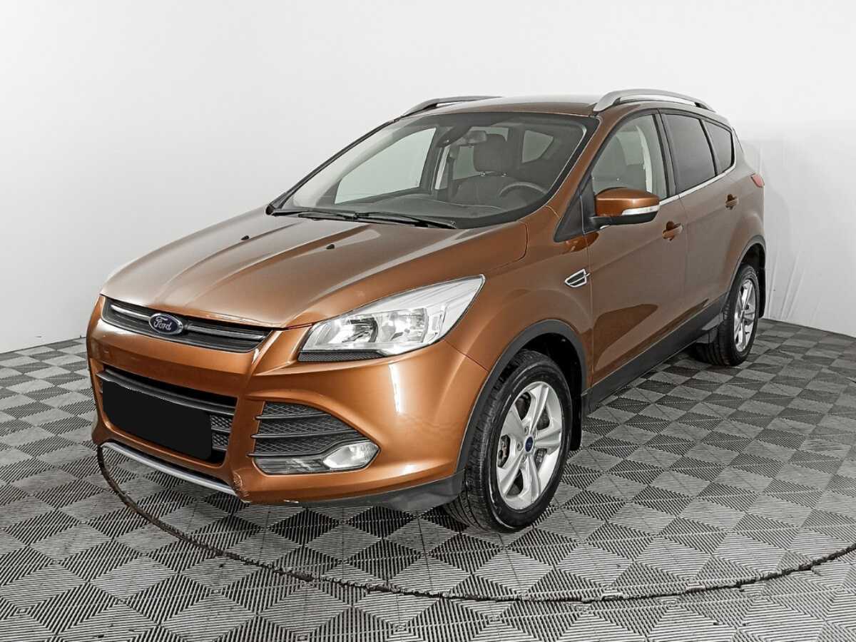 Ford Kuga, 2013