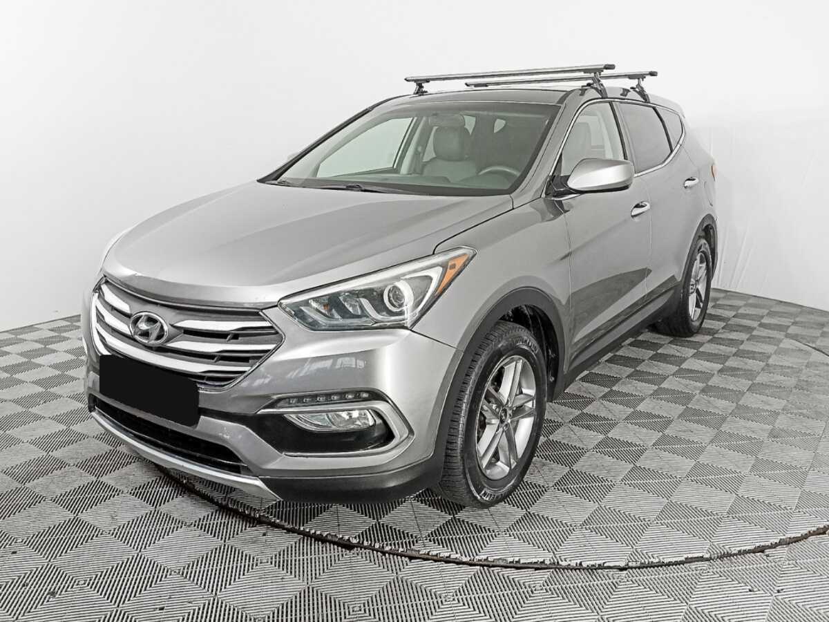 Hyundai Santa Fe, 2017