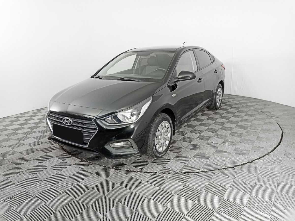 Hyundai Solaris, 2017