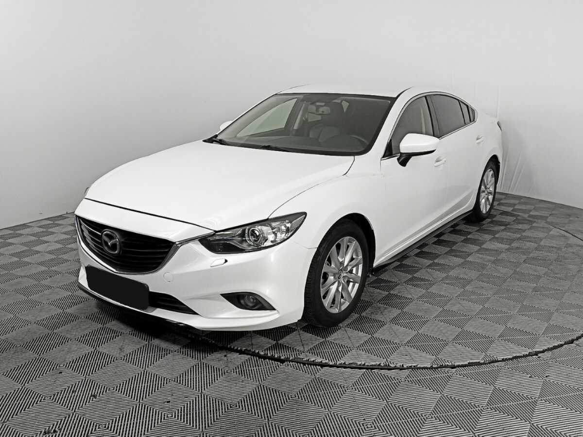 Mazda 6, 2014