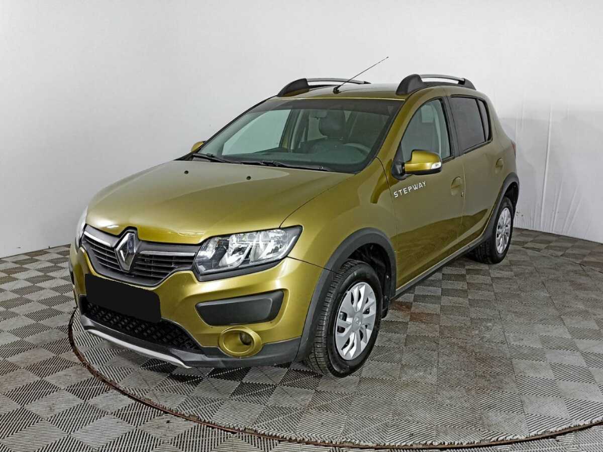 Renault Sandero, 2017