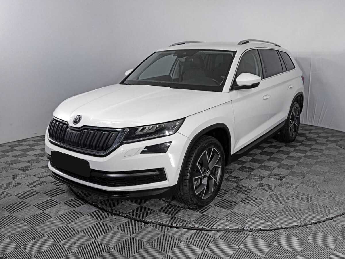 Skoda Kodiaq, 2019
