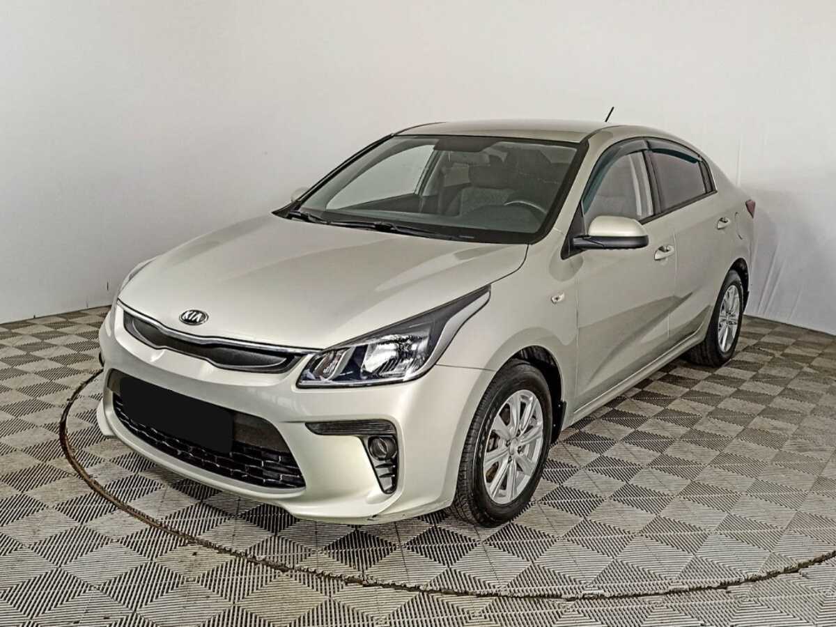 Kia Rio, 2019