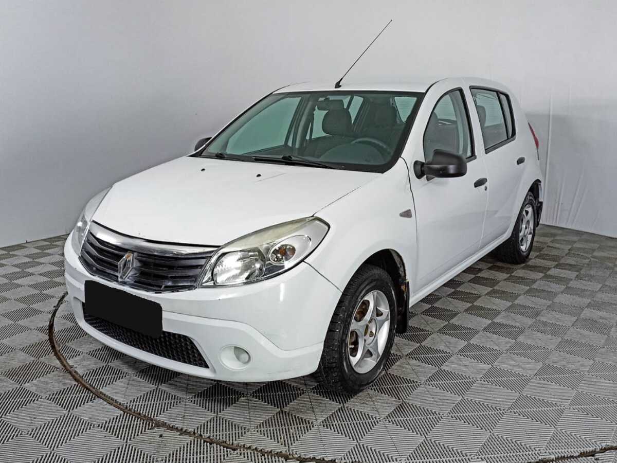 Renault Sandero, 2014