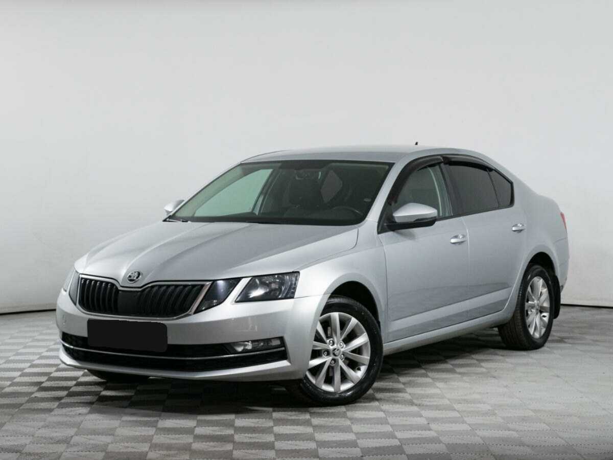 Skoda Octavia, 2017